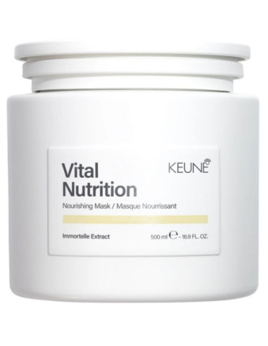 KEUNE Vital Nutrition, Plejende...