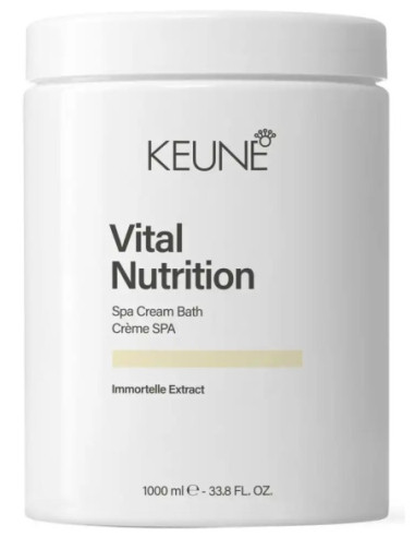 KEUNE Vital Nutrition, Spa Creme Bad,...