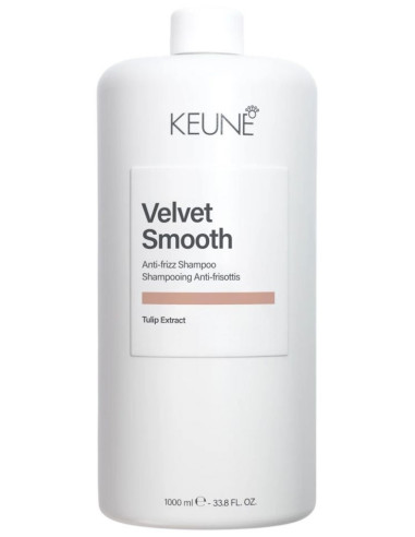 KEUNE Velvet Smooth, Shampoo til tørt...