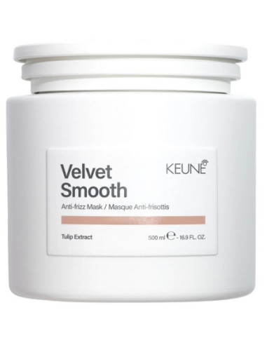 KEUNE Velvet Smooth, Hårmaske til...