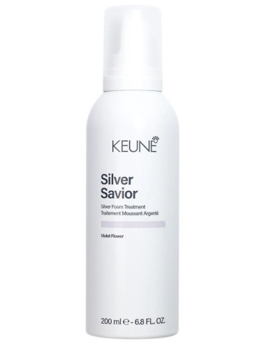 KEUNE Silver Savior, Skum til blond...