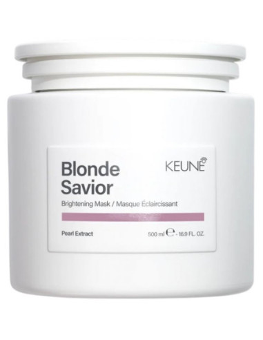 KEUNE Blonde Savior, Lysnende maske...