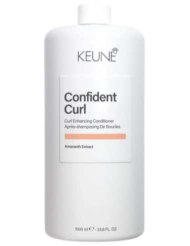 KEUNE Confident Curl, Balsam til...