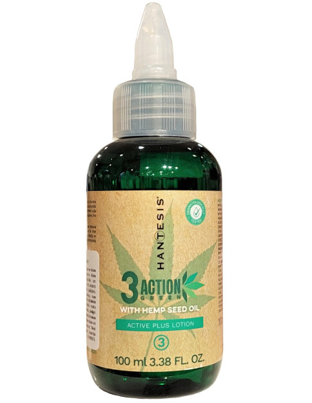 3ACTION GREEN ACTIVE PLUS Shampoo nr. 2 250 ml + ACTIVE PLUS Lotion nr. 3 100 ml
