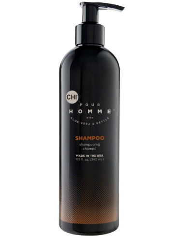 CHI POUR HOMME Shampoo med Provitamīn...