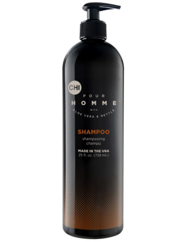 CHI POUR HOMME Shampoo med Provitamīn...