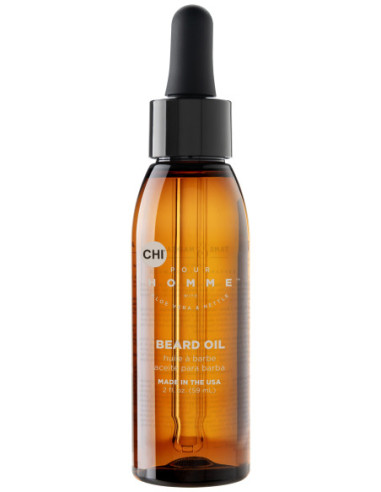 CHI POUR HOMME Skægolie 59 ml