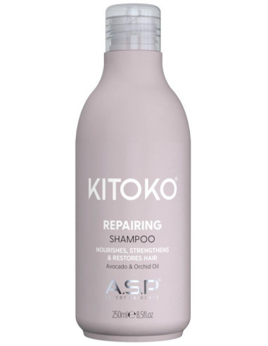 KITOKO foryngende shampoo til skadet...