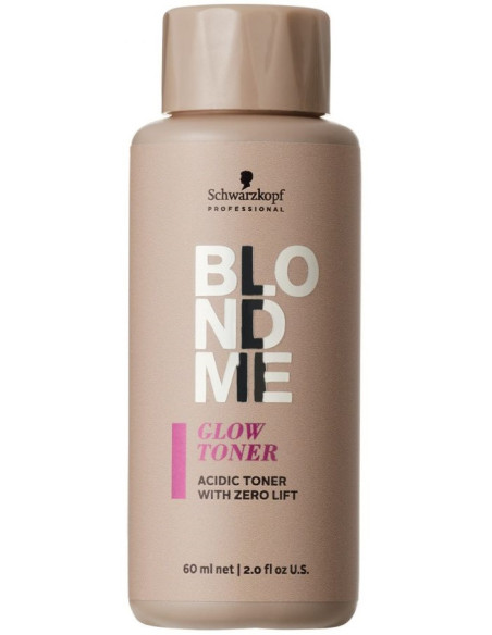 BLONDME Glow Toner 8-14 Iced Cappuccino 60ml