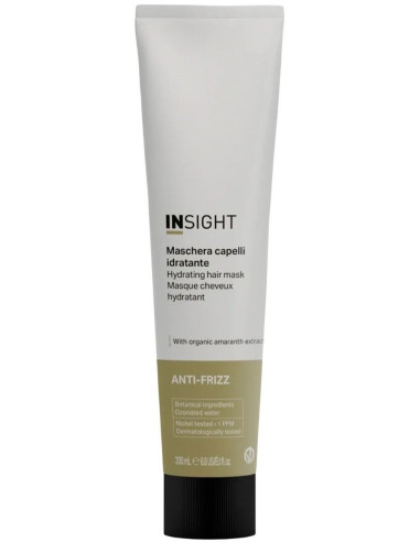 INSIGHT Anti-Frizz, Fugtgivende maske...
