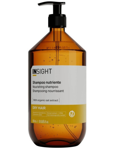 INSIGHT Dry Hair, Plejende shampoo...
