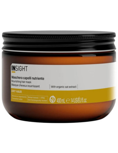 INSIGHT Dry Hair, Plejende maske til...