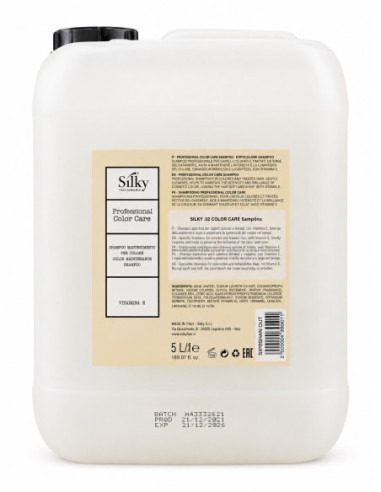SILKY COLOR CARE Shampoo efter...