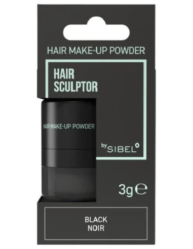 SIBEL HS Hårmakeuppudder 3g Sort