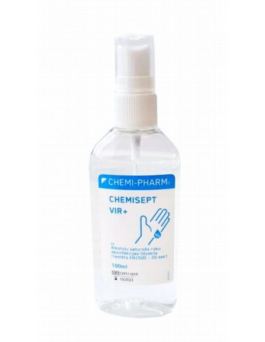 Chemi-Pharm CHEMISEPT VIR+ —...