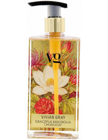 VIVIAN GRAY Graceful Magnolia cremet...