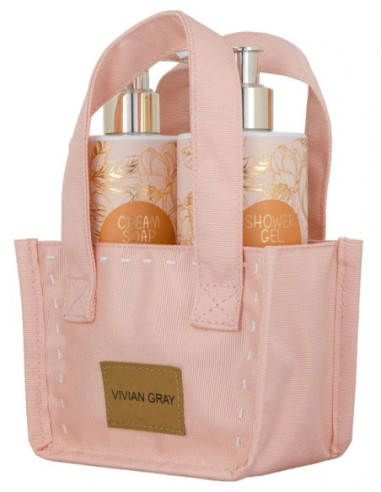 VIVIAN GRAY Rosé Floral gavesæt:...