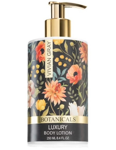 Vivian Gray Botanicals body lotion...