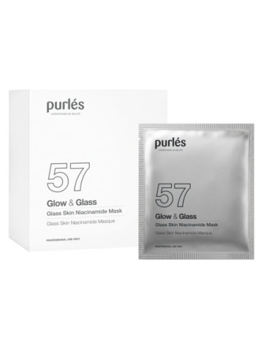 Purlés Glass Skin Niacinamide Mask...
