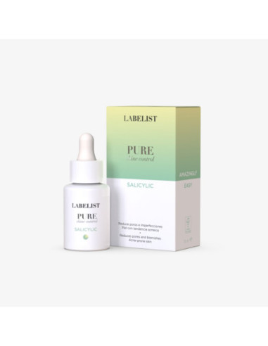Labelist rensende serum med...