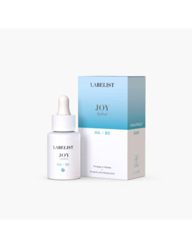 Labelist fugtgivende serum med...