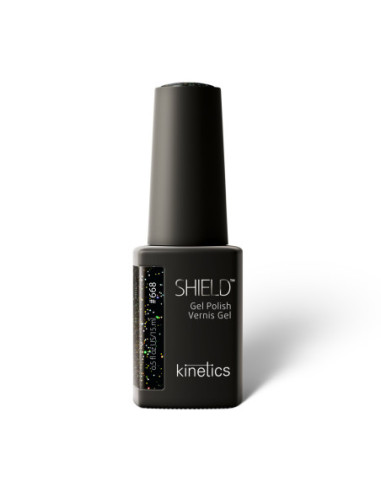 Kinetics SHIELD gellak Onyx 668, 15 ml