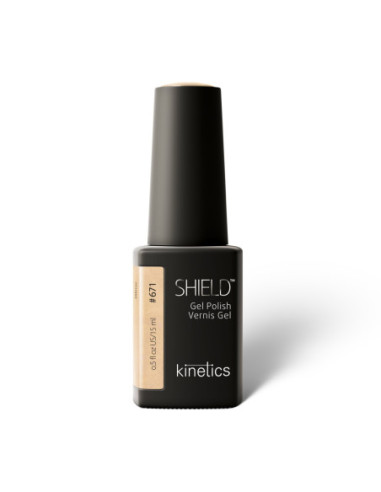 Kinetics SHIELD gellak Glow 671, 15 ml