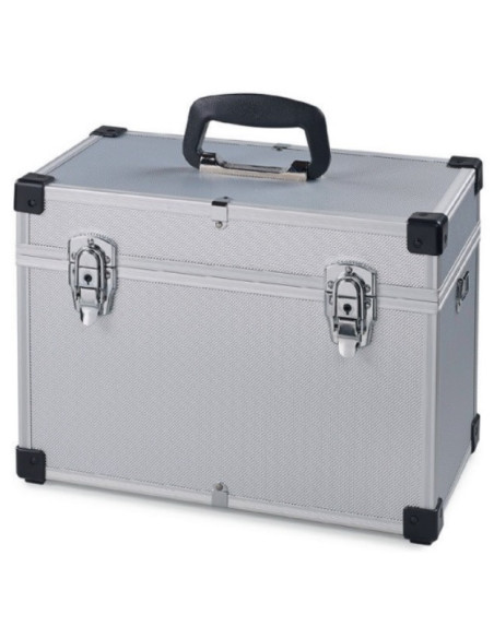 Sibel Vanity Case Alux frisørkuffert, 35 × 29 × 22 cm