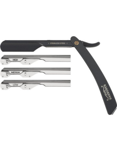 Barburys Knut justerbar barberkniv...