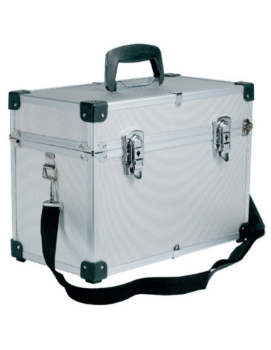 Sibel Vanity Case Alux frisørkuffert,...