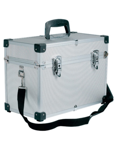 Sibel Vanity Case Alux frisørkuffert, 35 × 29 × 22 cm