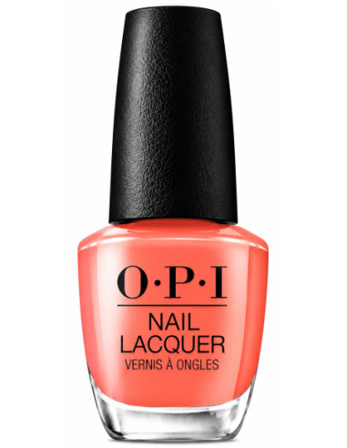OPI Shrimp Cocktail neglelak, 15 ml