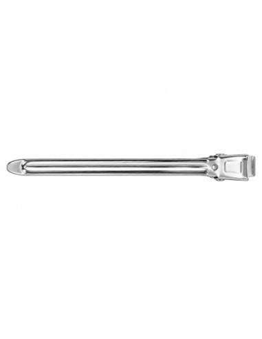 Eurostil Inox P-50 metalhårclips, 1 stk.