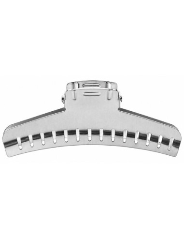 Eurostil store aluminiumshårclips, 6...