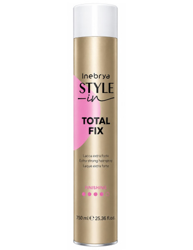Inebrya Style-In Total Fix — hårspray...