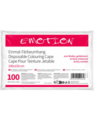 Emotion prægede engangskapper til...