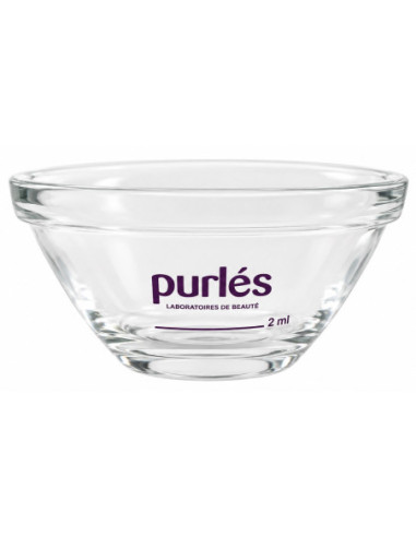 Purlés glasbeholder til beredning af...