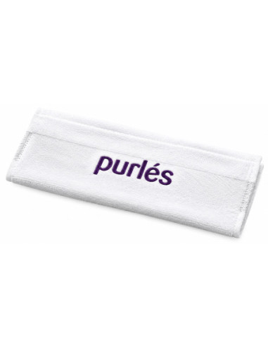Purlés handduk med Purlés-logo, 50 ×...