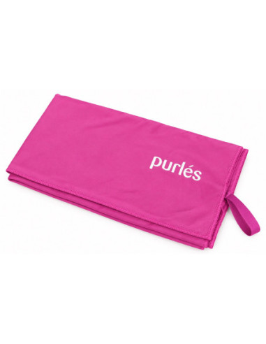 Purlés handduk med Purlés-logo, 70 ×...