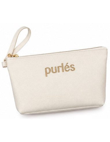 Purlés beige necessær