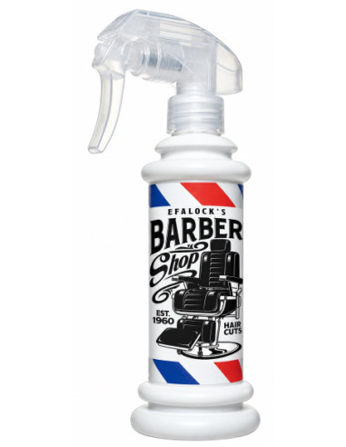 Efalock BARBER hvid sprayflaske, 170...