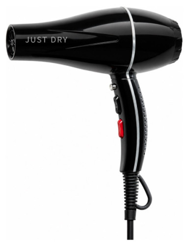 Efalock JUST DRY sort hårtørrer, 1500...
