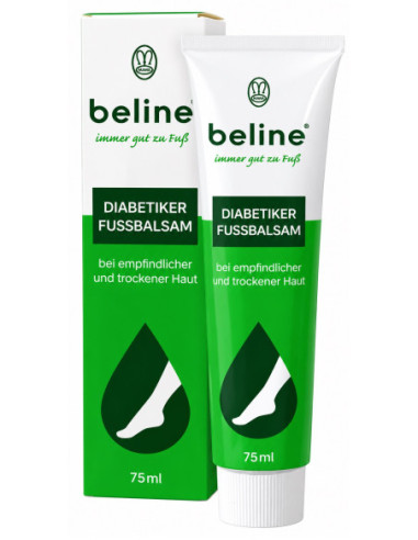 Beline fodbalsam med carbamid til...