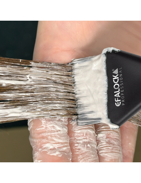 Efalock BALAYAGE lille hårfarvepensel, 4,5 cm, med nylon- og PBT/PET-børstehår til præcis farvepåføring