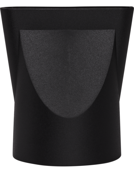 Efalock JUST DRY sort hårtørrer, 1500 W, med AC-motor og koldluftsknap