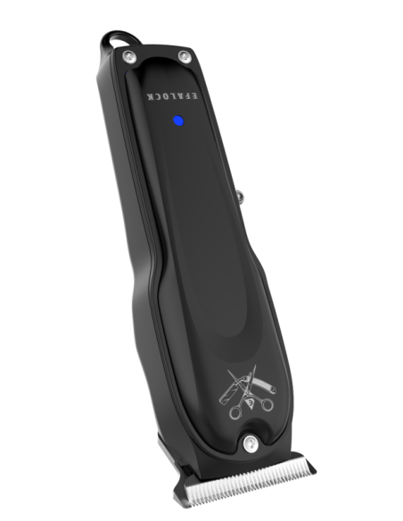 Efalock CLASSIC STYLE sort konturtrimmer med ZERO-skær til klippelængder på 0,0–0,3 mm