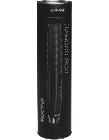 Efalock BLACK RUBY sort glattejern og...