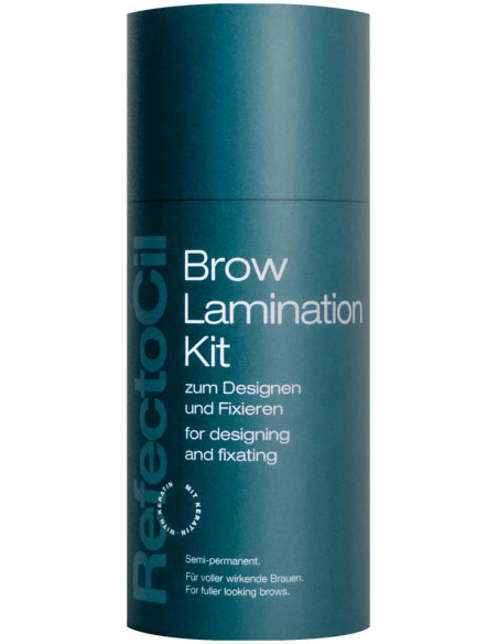RefectoCil Brow Lamination Kit sæt til brynlaminering med keratin til formning og fiksering af hårene