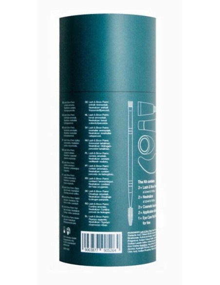 RefectoCil Brow Lamination Kit sæt til brynlaminering med keratin til formning og fiksering af hårene