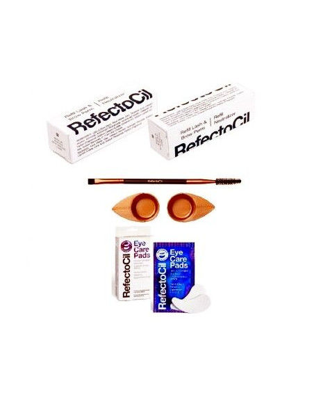 RefectoCil Brow Lamination Kit sæt til brynlaminering med keratin til formning og fiksering af hårene